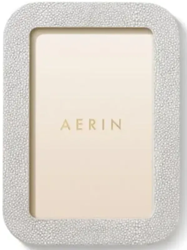 Modern Shagreen Photo Frame