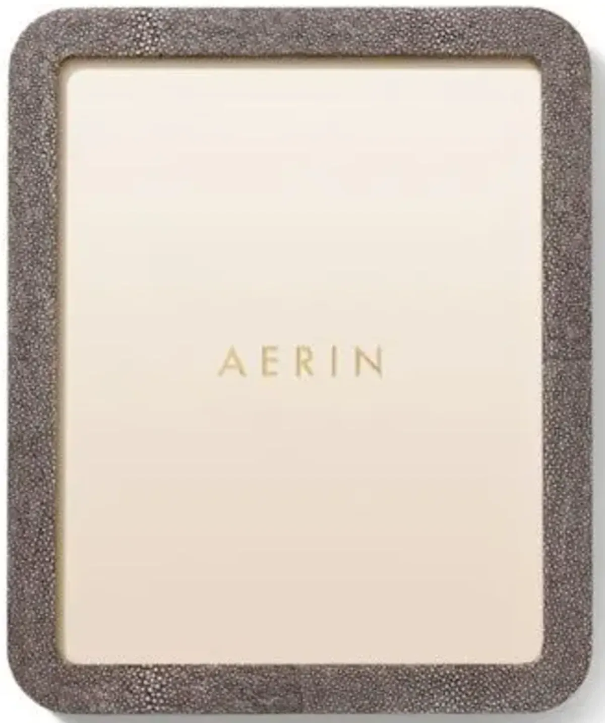 Modern Shagreen Photo Frame