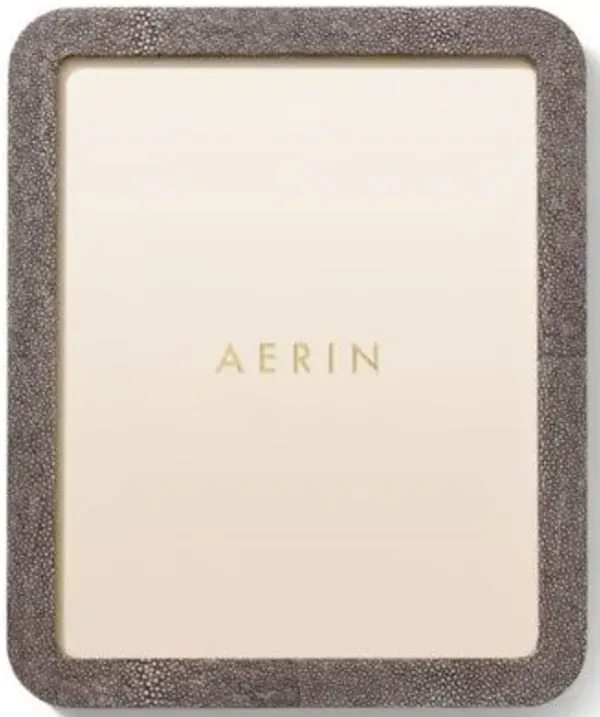 Modern Shagreen Photo Frame