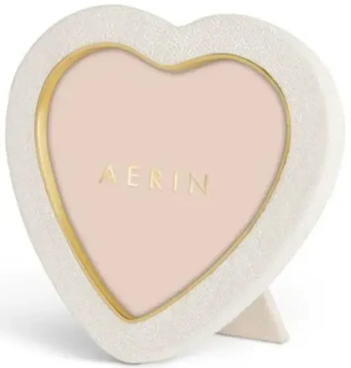 Shagreen Heart Photo Frame