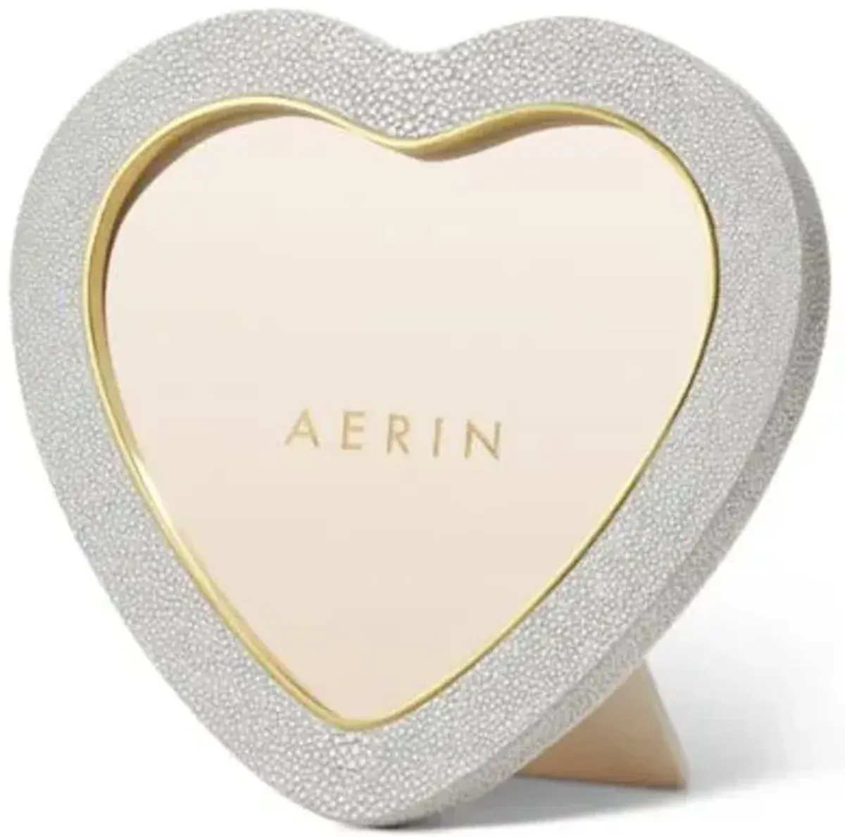 Shagreen Heart Photo Frame
