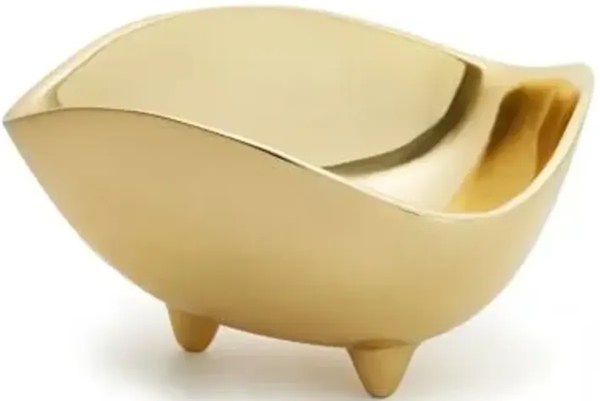 Triangular Footed Bowl