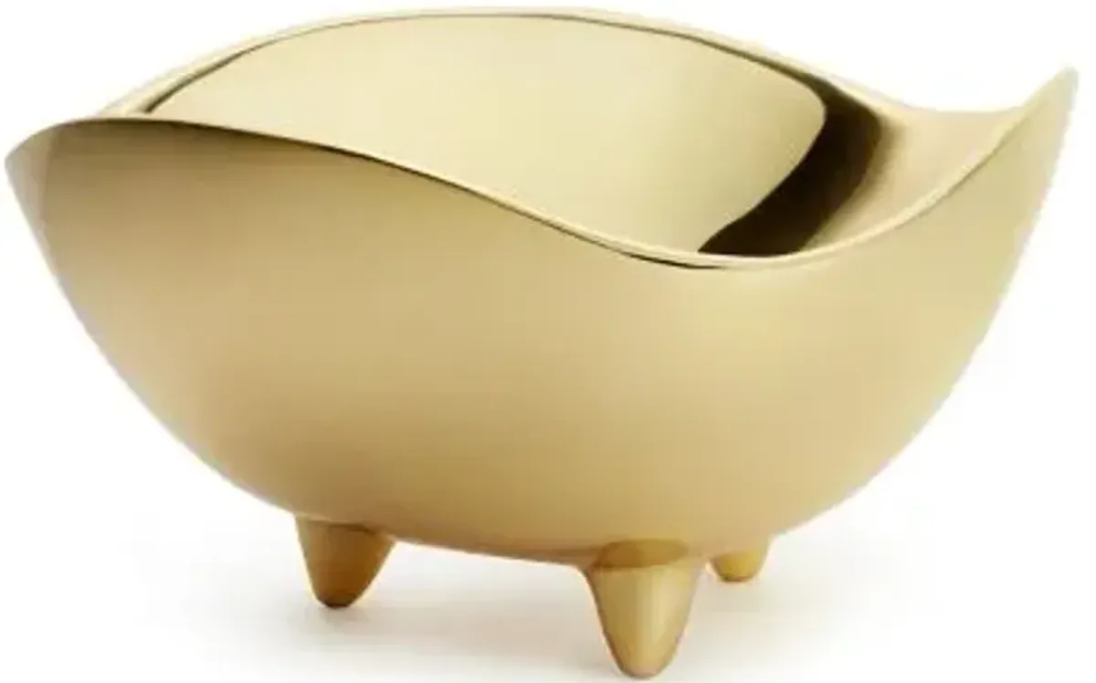 Triangular Footed Bowl