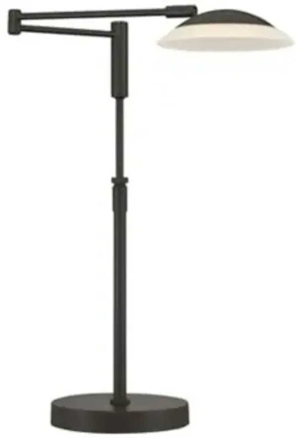 Meran Turbo Swing-Arm LED Table Lamp