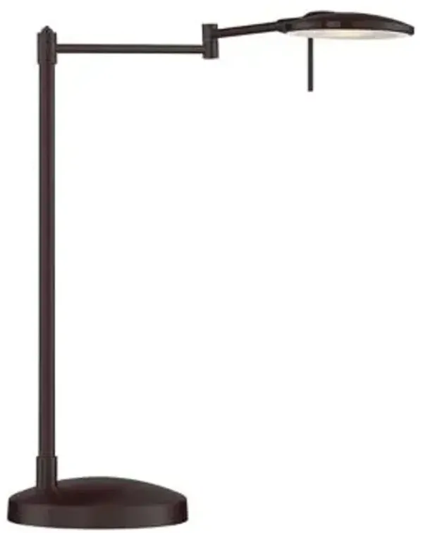 Dessau Turbo Swing Arm LED Table Lamp