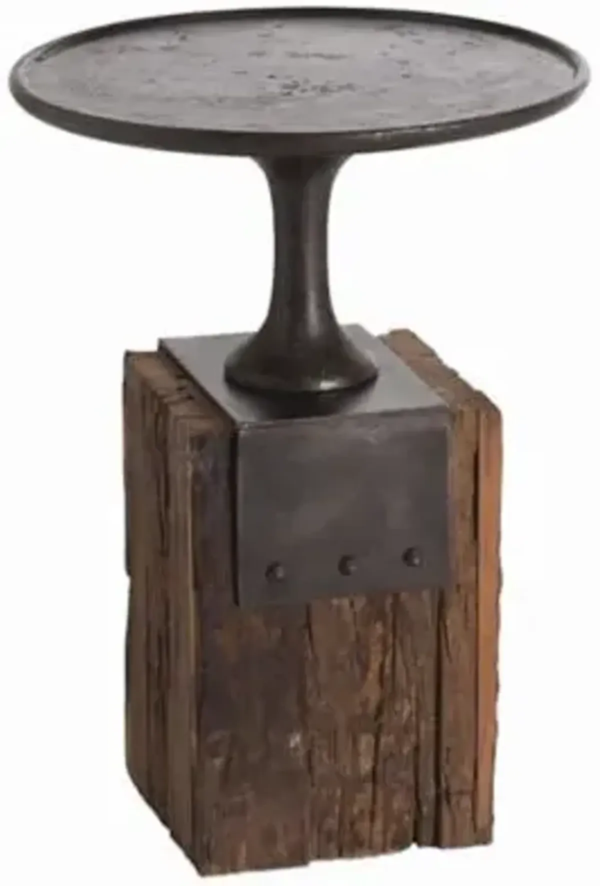 Anvil Occasional Table