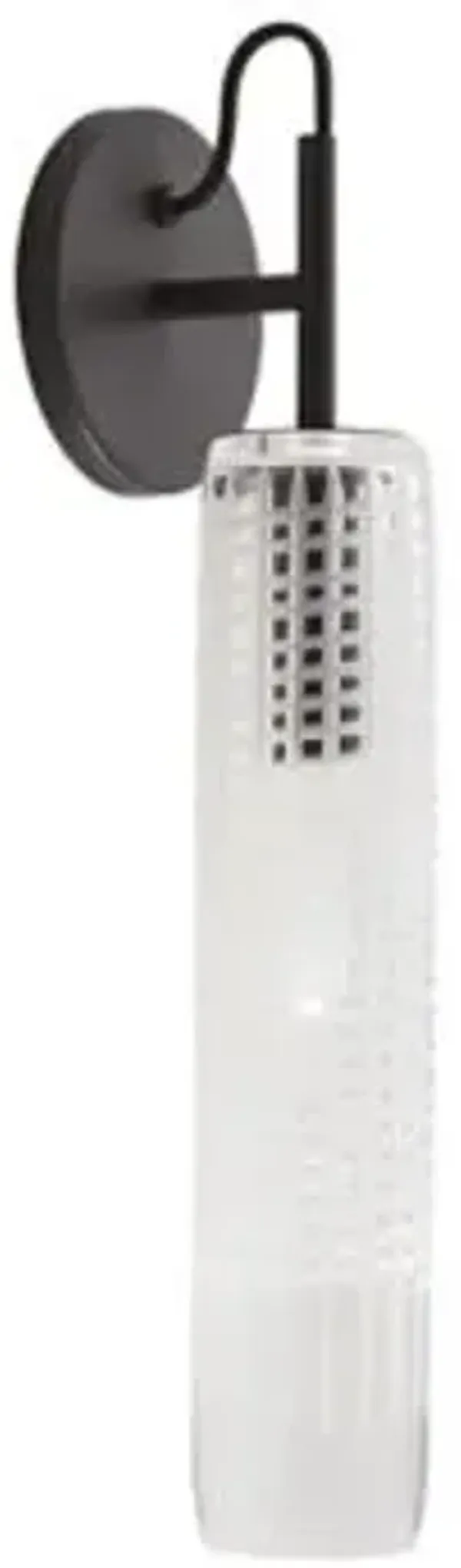 Cut Tall Wall Sconce