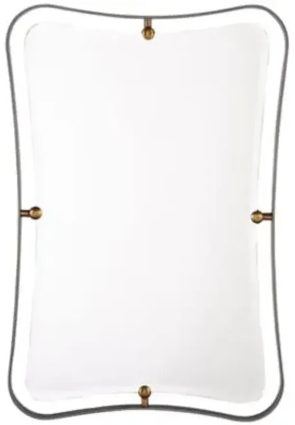 Janey Hourglass Mirror