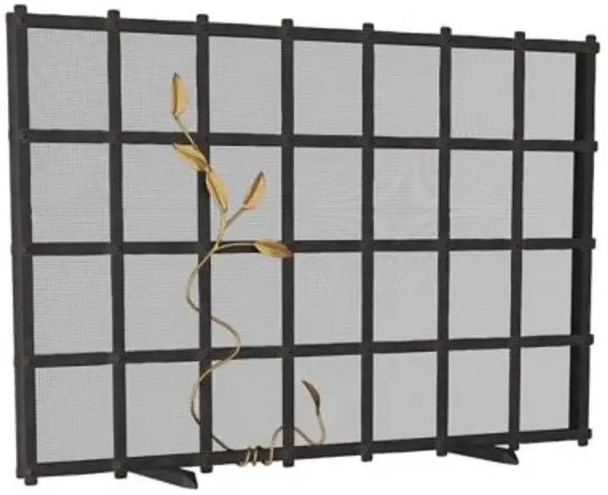 Rivet Fire Screen