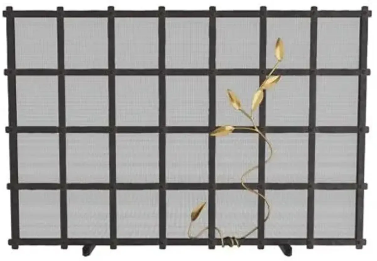 Rivet Fire Screen