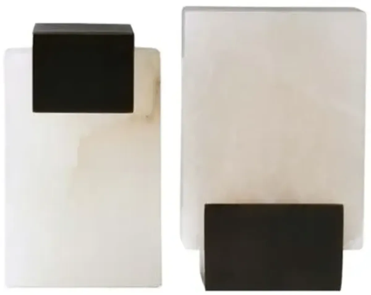 Tolliver Bookends, Set of 2