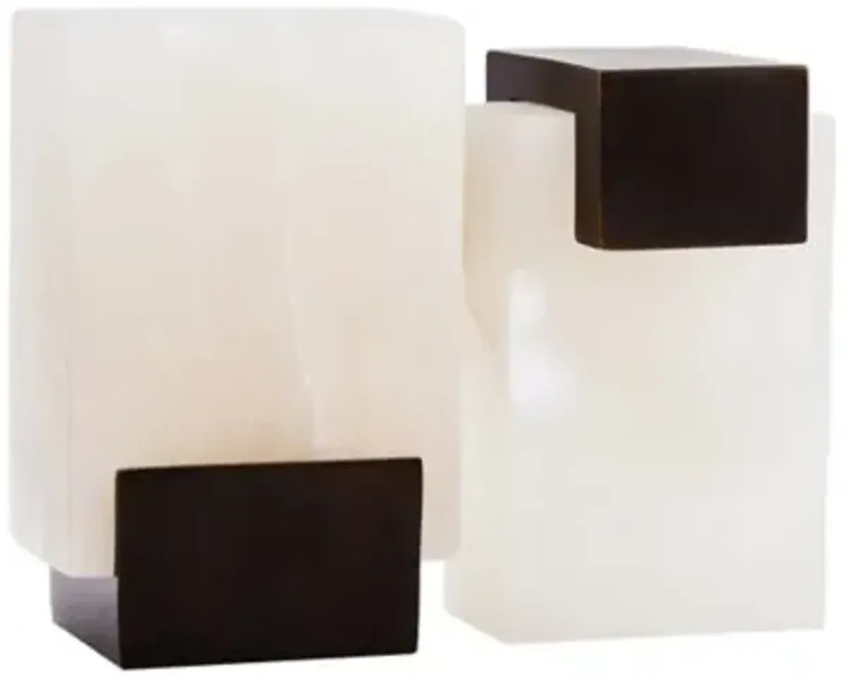 Tolliver Bookends, Set of 2