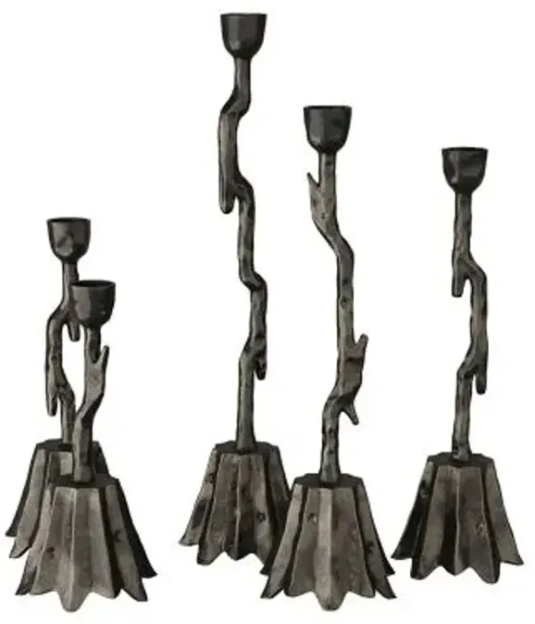 Brandt Candlesticks, Set of 5