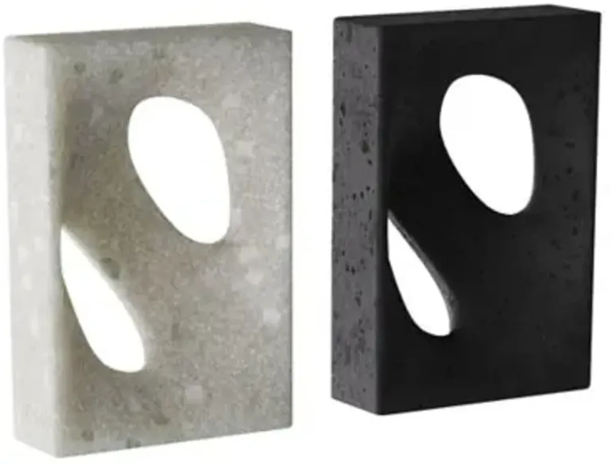 Bondi Bookends, Set of 2