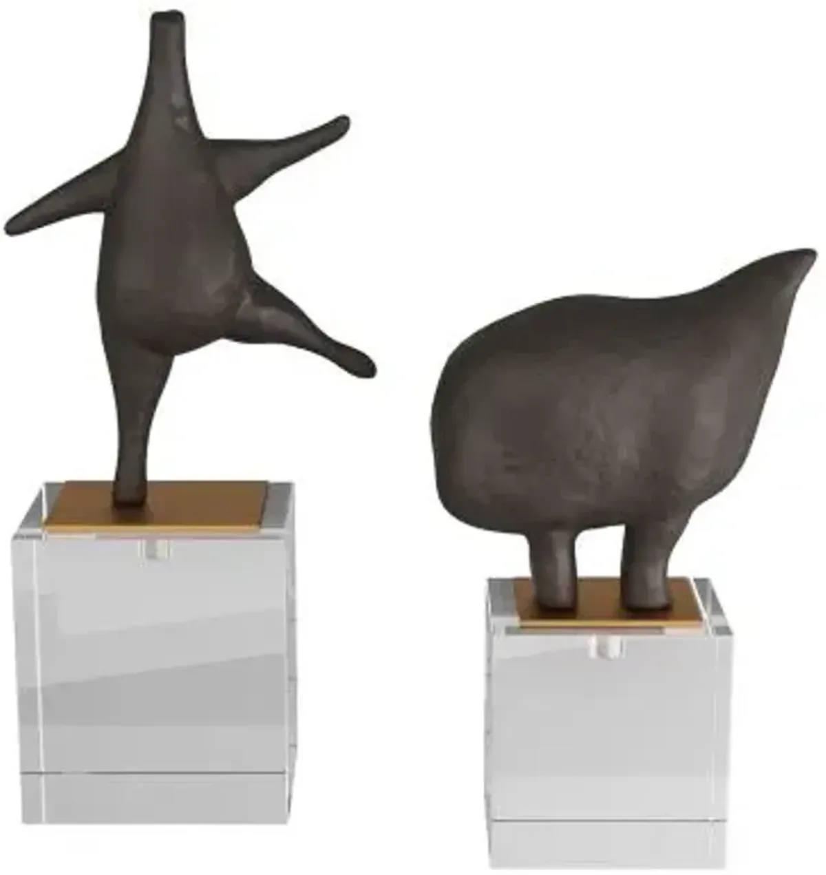 Brovina Sculptures, Set of 2