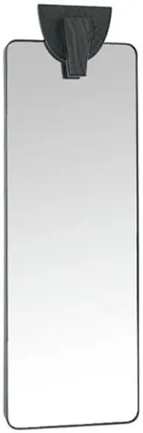 Copperhead Floor Mirror