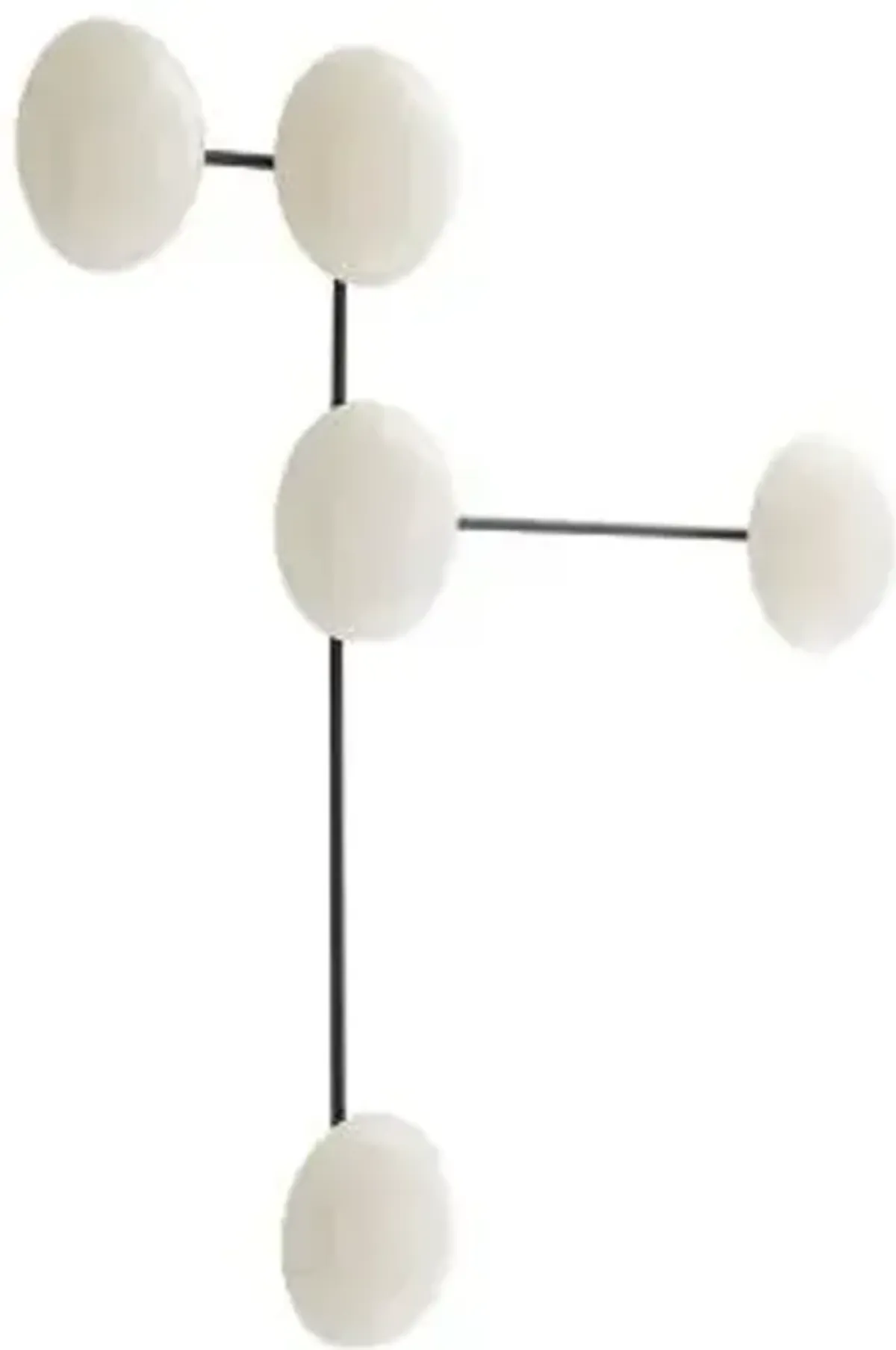 Glaze Sculptural Wall Sconce