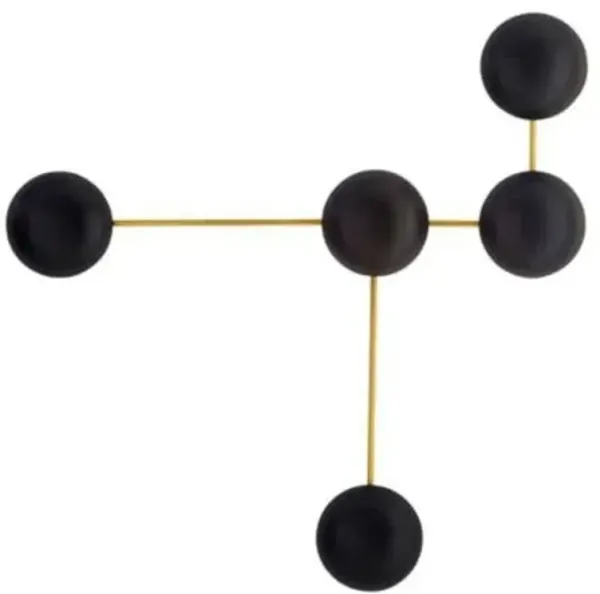 Glaze Sculptural Wall Sconce