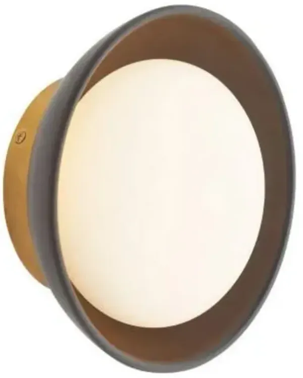 Glaze Round Wall Sconce