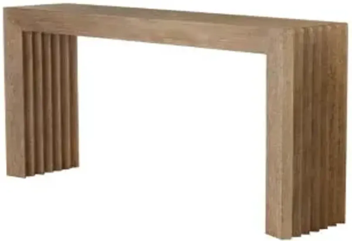 Delano Indoor/Outdoor Console Table