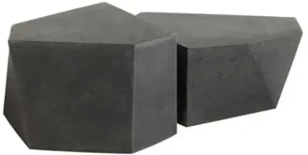 Drover Outdoor Cocktail Tables, Set of 2