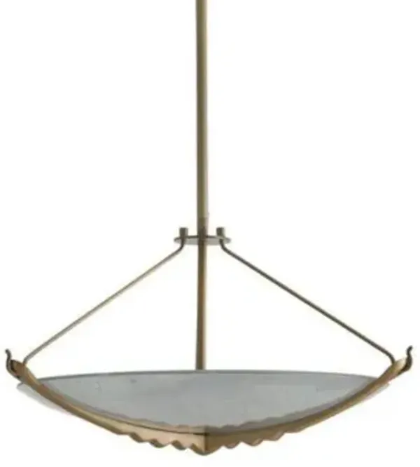 Karlsen Semi-Flushmount / Pendant