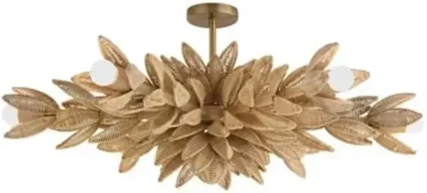 Kasai Semi-Flushmount