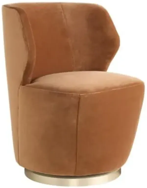 Poppy Swivel Chair