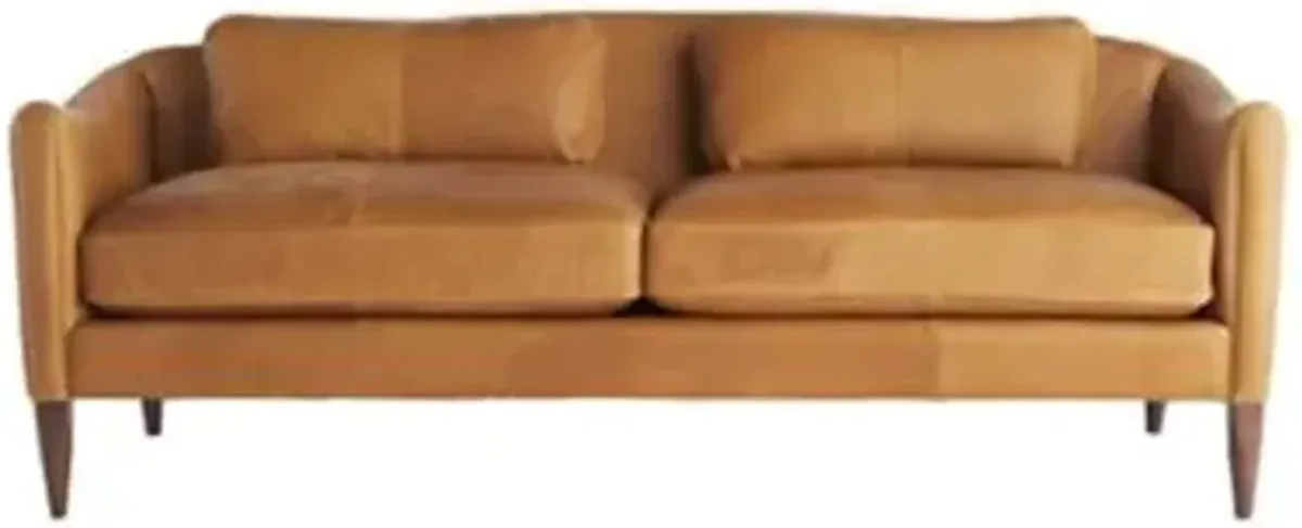 Vincent Leather Sofa