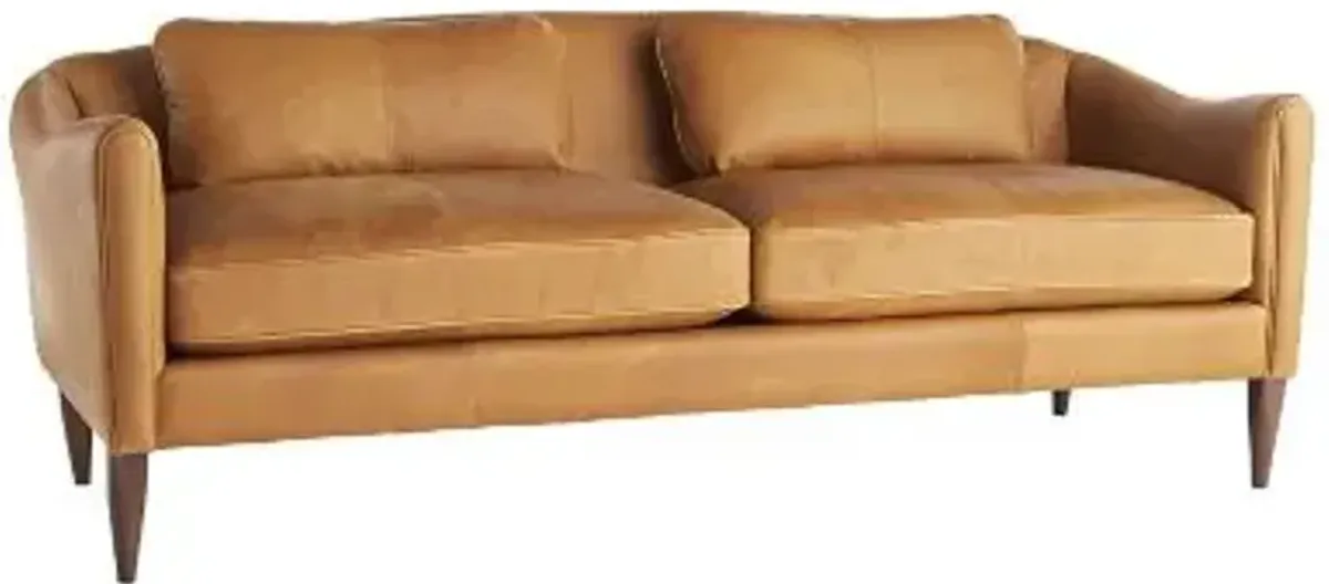 Vincent Leather Sofa