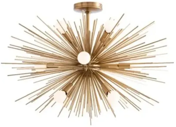 Zanadoo Semi Flushmount