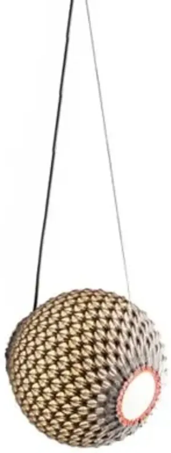 Knitted Tilt Pendant