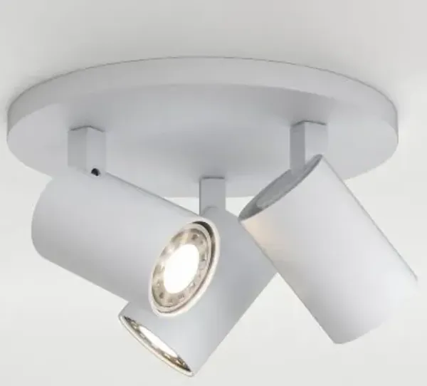 Ascoli Triple Directional Track Flushmount Fixture