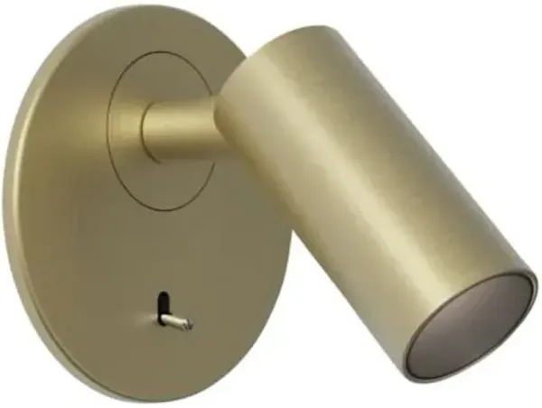 Micro Recess Switched LED Wall Sconce