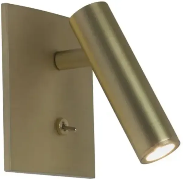 Enna Square Switched LED Wall Sconce