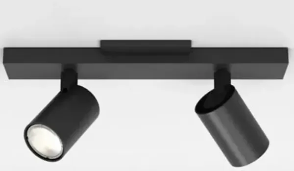 Ascoli Twin Light Track Fixture