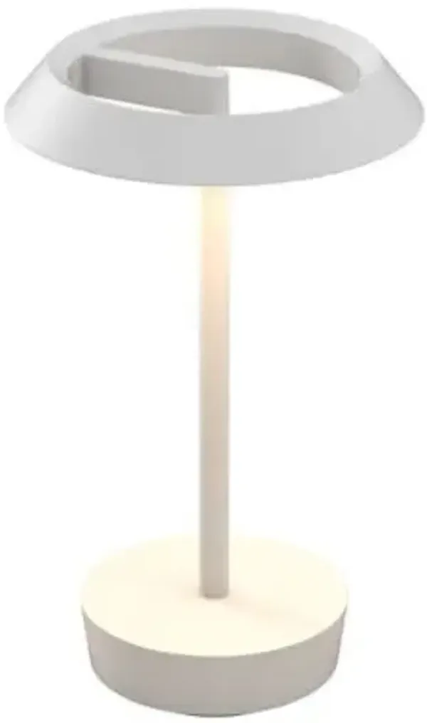 Halo Rechargeable LED Table Lamp