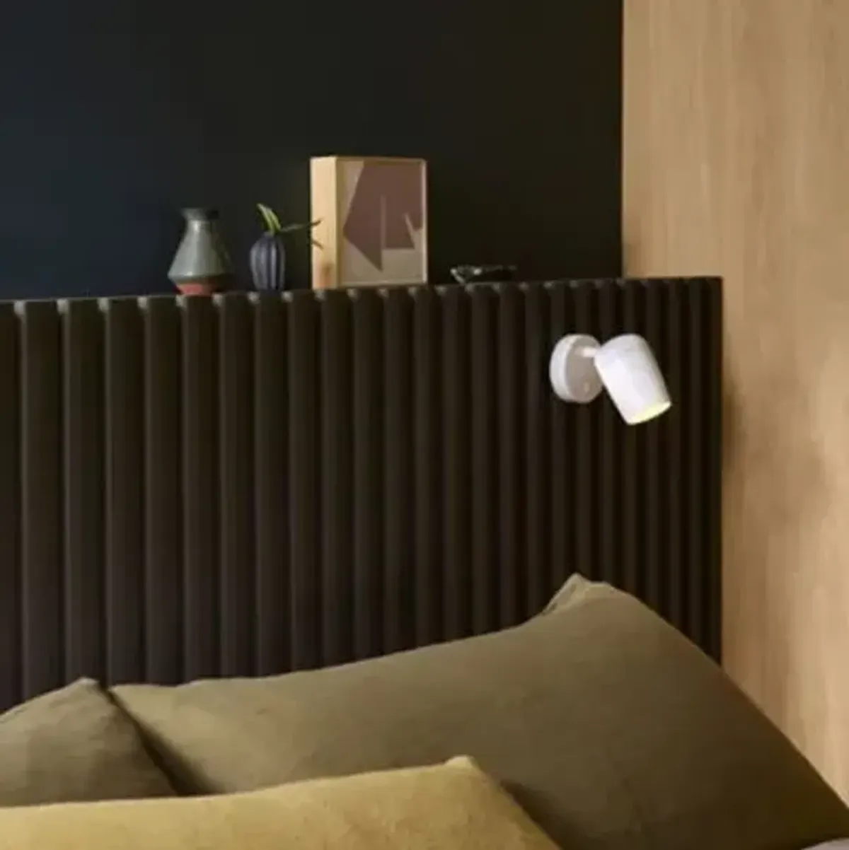 Koto Adjustable Wall Reading Light