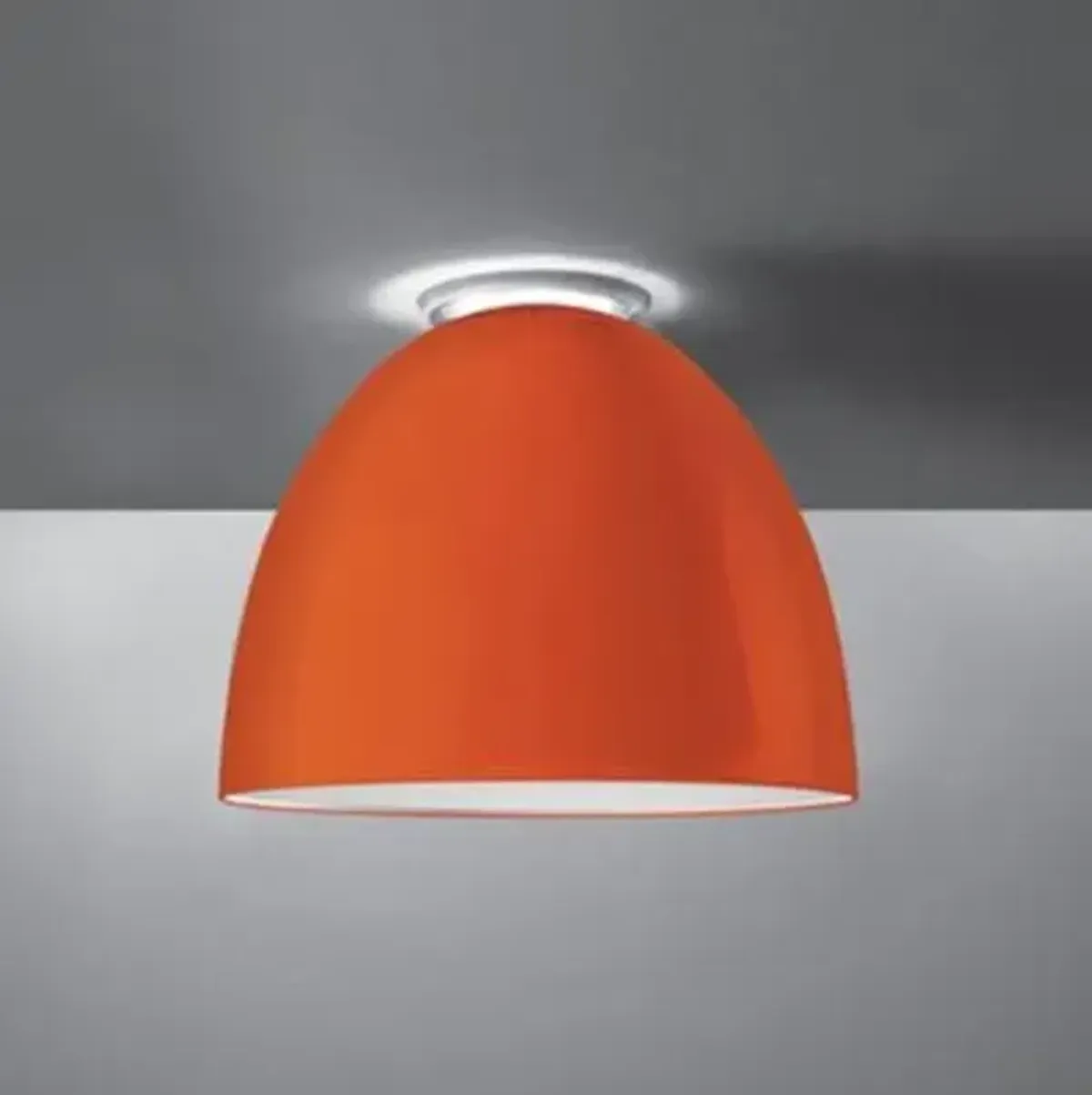 Nur Mini Gloss Flushmount