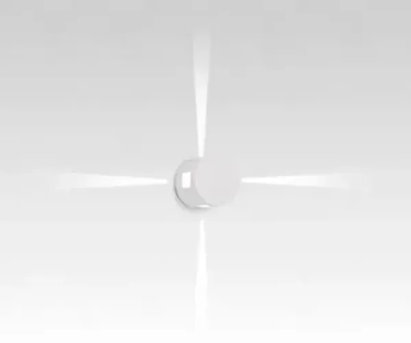 Effetto Round Outdoor Wall Light