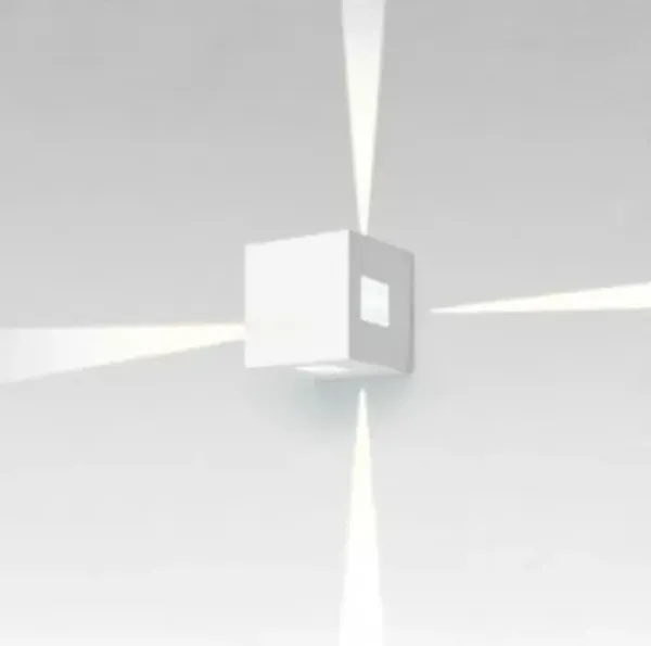 Effetto Square Outdoor Wall Light