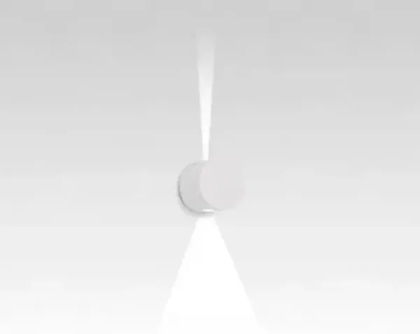 Effetto Round Outdoor Wall Light