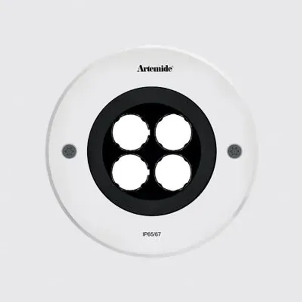 Ego Recessed Round Outdoor LED Ceiling Light