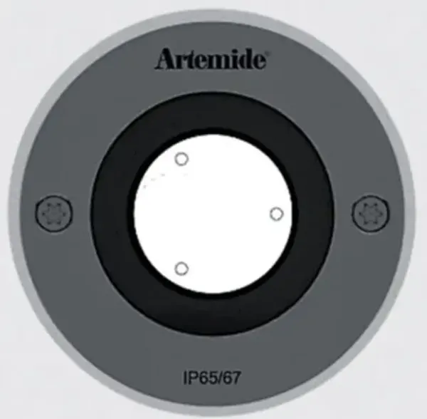 Ego Recessed Round Outdoor LED Ceiling Light