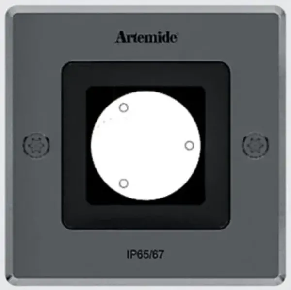 Ego Recessed Square Outdoor LED Ceiling Light