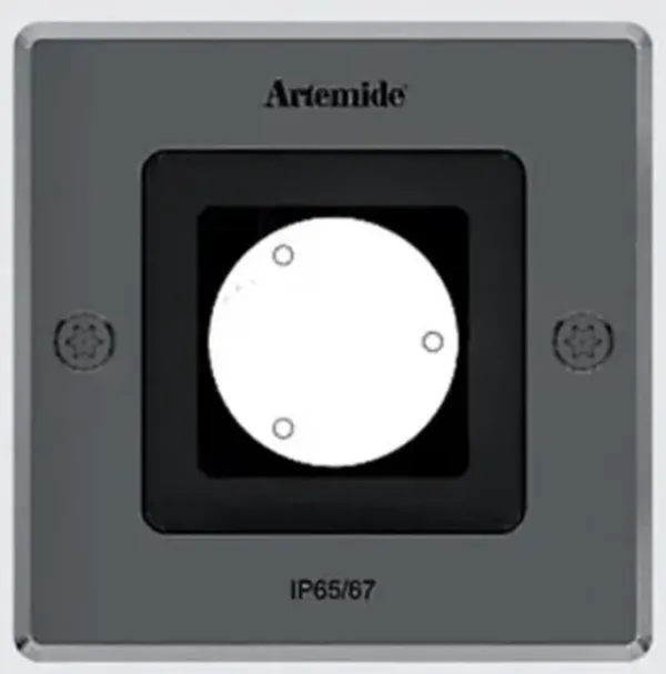 Ego Recessed Square Outdoor LED Floor Light