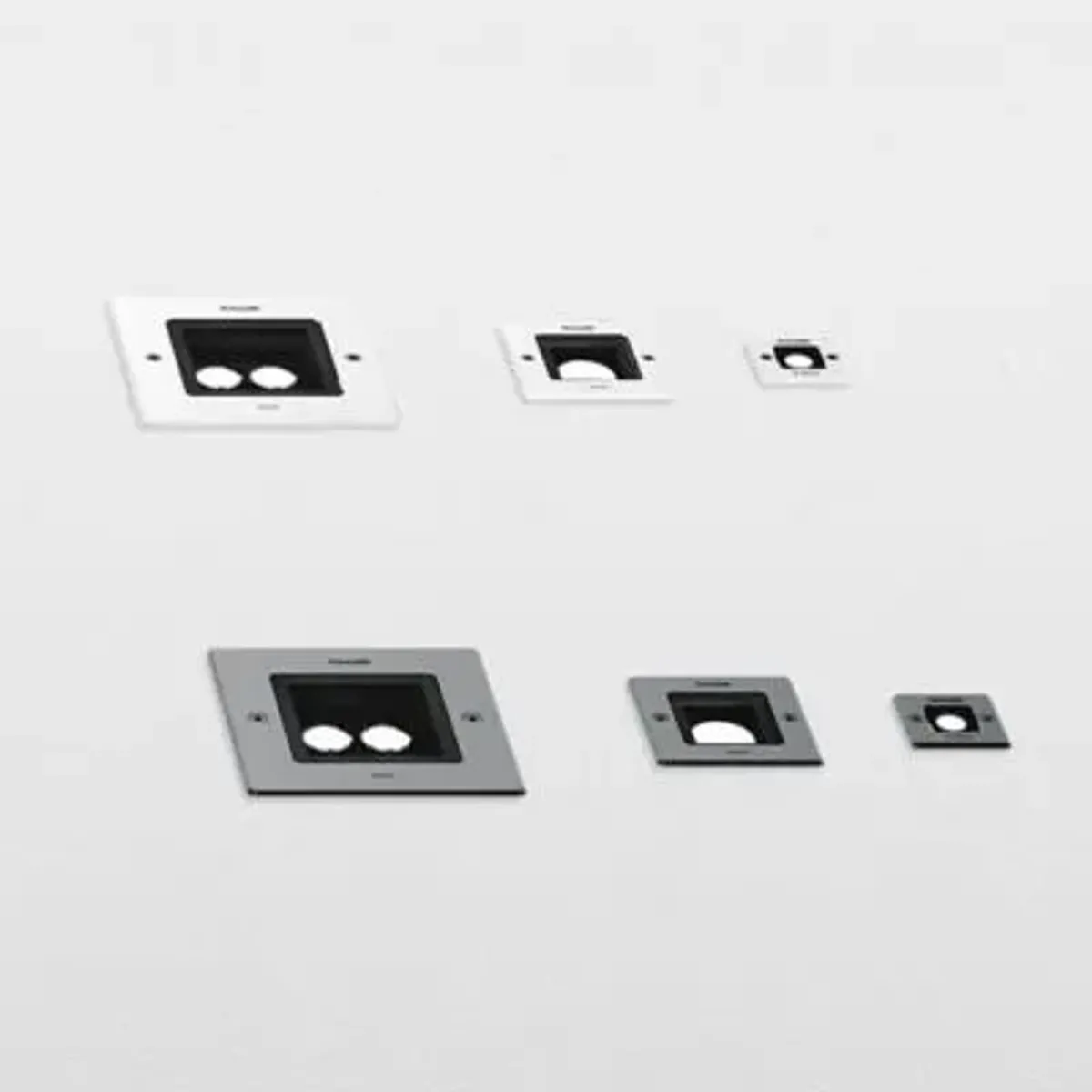 Ego Recessed Square Outdoor LED Floor Light