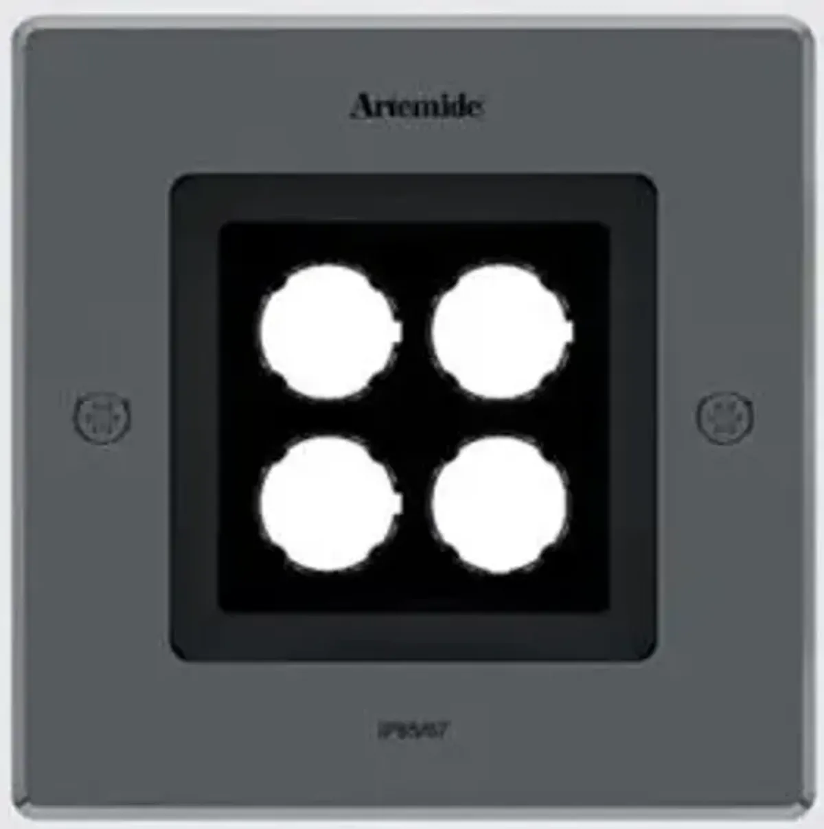 Ego Recessed Square Outdoor LED Floor Light