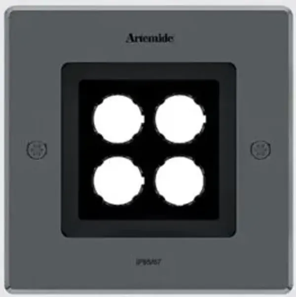 Ego Recessed Square Outdoor LED Floor Light