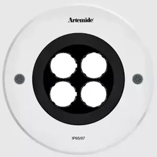 Ego Recessed Round Outdoor LED Ceiling Light